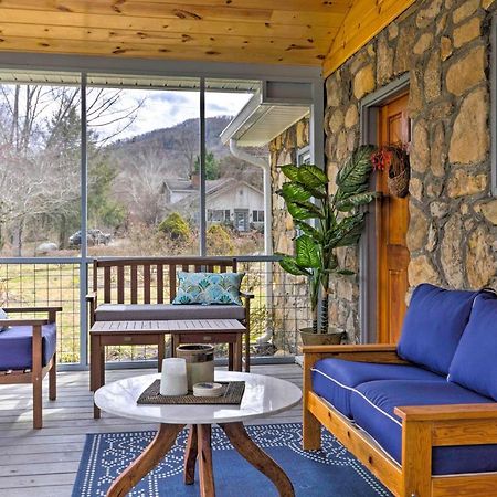 The Rock Cottage In Hot Springs Screened Porch! Exterior photo